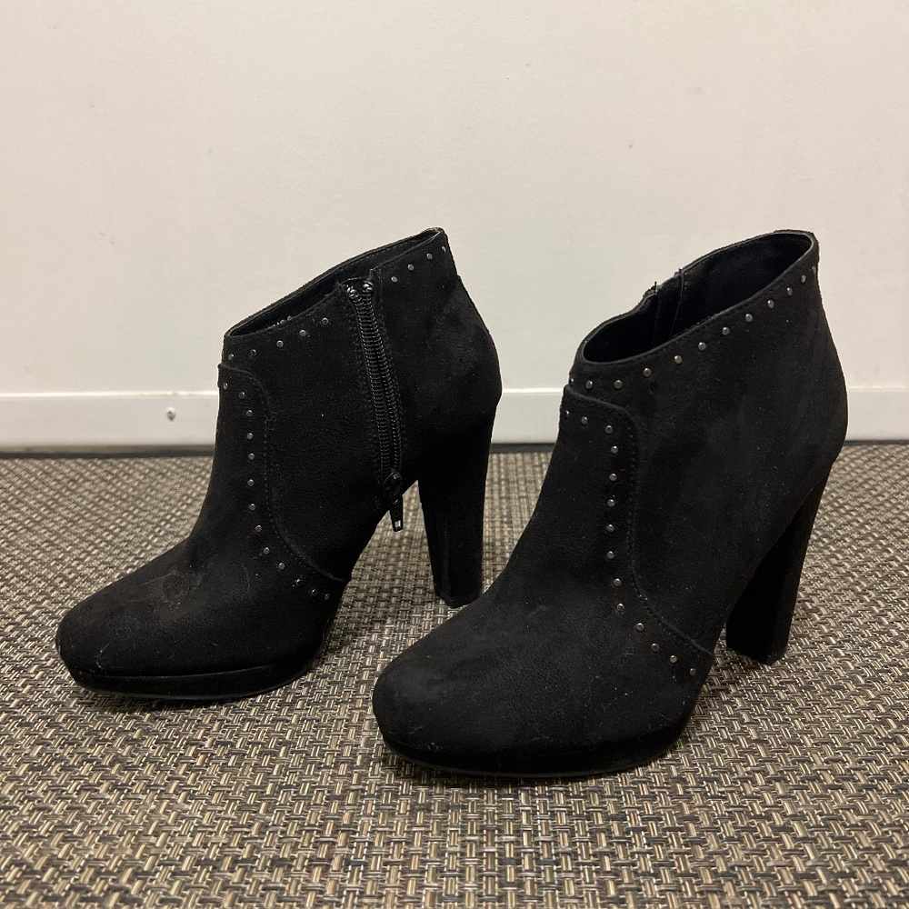 Black Ankle Boots